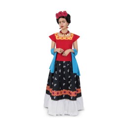 Kostium dla Dorosłych My Other Me Frida Kahlo (3 Części) - XL