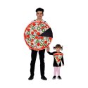Kostium dla Dorosłych My Other Me Pizza Porcja pizzy Jeden rozmiar (2 Części)