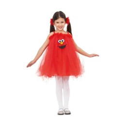 Kostium dla Dzieci My Other Me Elmo Sesame Street Czerwony (2 Części) - 3-4 lata