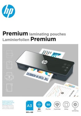 Folia laminacyjna HP PREMIUM A3 80 mic, 50 szt.