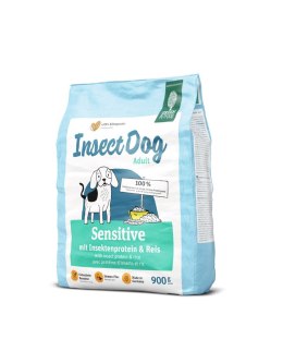 Green Petfood sucha karma dla psów InsectDog Sensitive 900g