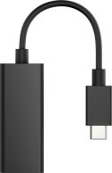 Przejściówka USB-C to RJ45 Adapter G2 czarna 4Z534AA