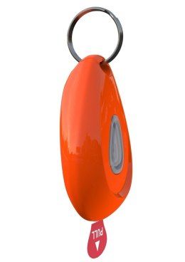 OFF-TICK Pet Ultradźwiękowy odstraszacz na pchły i kleszcze dla zwierząt domowych - pomarańczowy