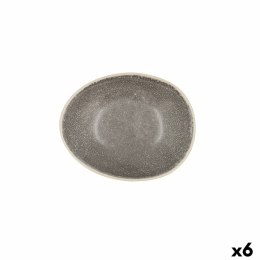 Miska Bidasoa Gio 15 x 12,5 x 4 cm Ceramika Szary (6 Sztuk)