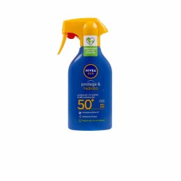 Spray z filtrem do opalania Nivea Sun 270 ml Spf 50