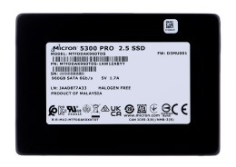 Dysk SSD Micron 5300 PRO 960GB SATA 2.5