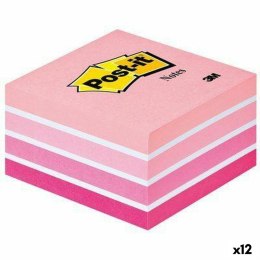Notes z Nadrukiem Post-it 76 x 76 mm Różowy 450 Kartki (12 Sztuk)