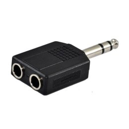 SSQ HA5 - Adapter 2 x żeński Jack stereo 6.3mm - Jack stereo 6.3mm