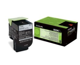 Lexmark Toner 80C20K0 Black