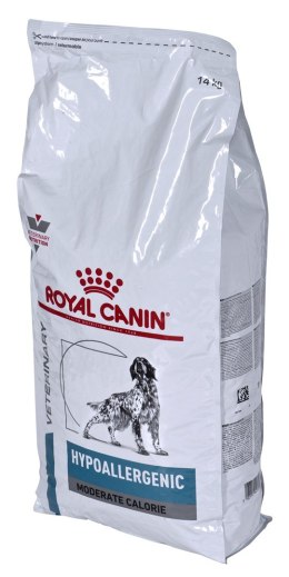 ROYAL CANIN Hypoallergenic Moderate Calorie - sucha karma dla psa - 14 kg