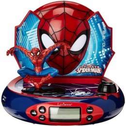 Zegarek z Budzikiem Lexibook Spider-Man Projektor