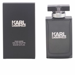 Perfumy Męskie Lagerfeld 3386460059183 EDT 100 ml Karl Lagerfeld Pour Homme