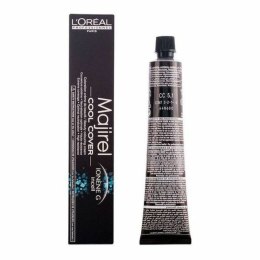 Trwała Koloryzacja Majirel Cool-Cover L'Oreal Professionnel Paris 0000017692 Châtain Clair Cendré 50 ml