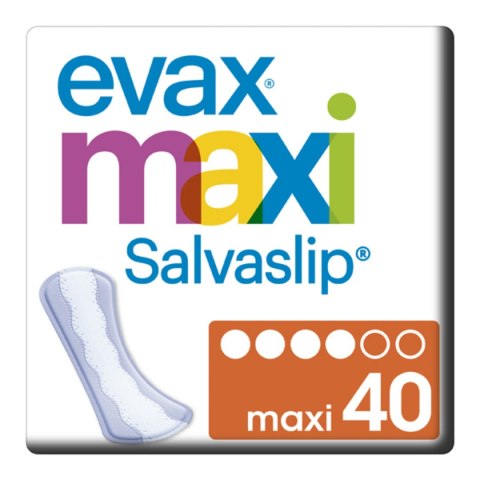 Wkładki Higieniczne maxi Evax Slip (40 uds)