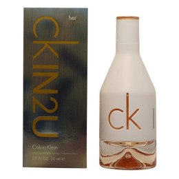 Perfumy Damskie Ck In2U Calvin Klein EDT - 100 ml