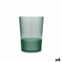 Szklanka/kieliszek Quid Pincel Kolor Zielony Szkło 510 ml (6 Sztuk)