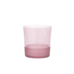 Szklanka/kieliszek Quid Pincel Różowy Szkło 380 ml (6 Sztuk)