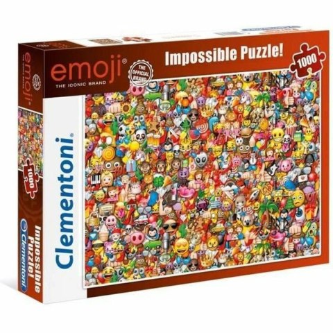 Układanka puzzle Clementoni Emoji: Impossible Puzzle 1000 Części