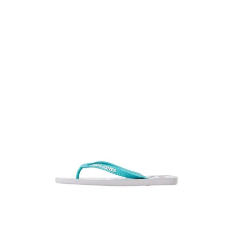 Klapki dla mężczyzn Jack & Jones FWLOGO PALM PRINT 12230642 Szary - 42-43