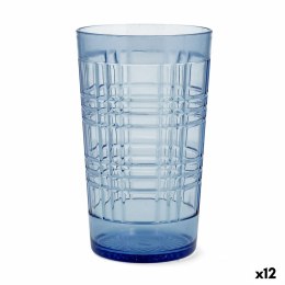 Szklanka/kieliszek Quid Viba Niebieski Plastikowy 650 ml (12 Sztuk) (Pack 12x)