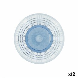 Talerz deserowy Quid Viba Niebieski Plastikowy (12 Sztuk) (Pack 12x)