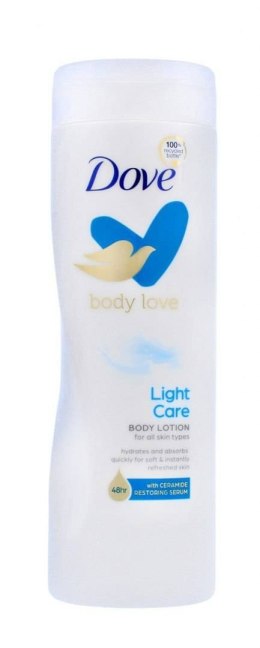 Dove Body Love Light Care Lotion do Ciała 400 ml