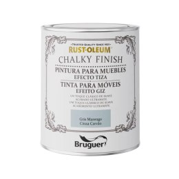 Farba Bruguer Rust-oleum Chalky Finish 5733887 Meble 750 ml Antracyt