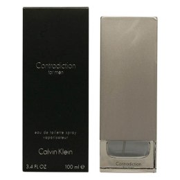 Perfumy Męskie Calvin Klein EDT Contradiction For Men 100 ml