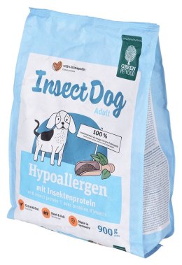 Green Petfood sucha karma dla psów InsectDog Hypoallergen 900g