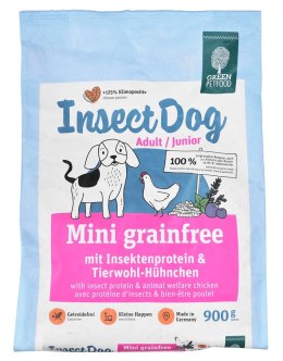 Green Petfood sucha karma dla psów InsectDog Mini Grainfree 900g