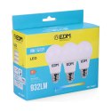 Zestaw 3 żarówek LED EDM 98207 F 60 W 10 W 68 W E27 810 Lm 932 Lm Ø 6 x 10,8 cm (6400 K)