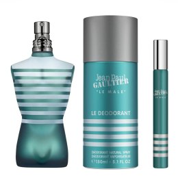 Zestaw Perfum dla Mężczyzn Jean Paul Gaultier Le Male 3 Części