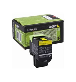 Lexmark Toner 70C2HY0 Yellow