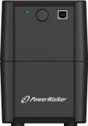 POWER WALKER UPS LINE-IN VI 650 SH 650VA 2X SCHUKO, RJ11, USB