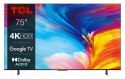 Telewizor 75" TCL 75P635 (4K UHD HDR DVB-T2/HEVC Android)