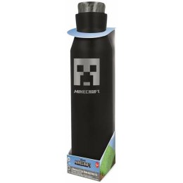Butelka Minecraft 580 ml Stal nierdzewna Silikon