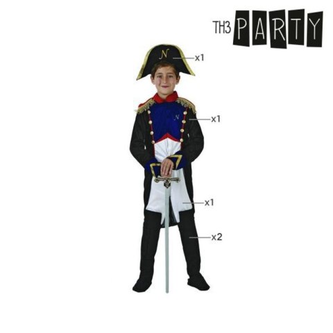 Kostium dla Dzieci Wielokolorowy (4 Części) - 5-6 lat