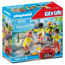 Playset Playmobil 71244 City Life Rescue Team 25 Części
