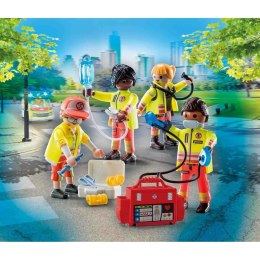Playset Playmobil 71244 City Life Rescue Team 25 Części
