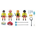 Playset Playmobil 71244 City Life Rescue Team 25 Części