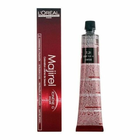 Trwała Koloryzacja Majirel L'Oreal Professionnel Paris 0000003544 Nº 7,31 50 ml