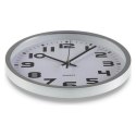 Zegar Ścienny Versa Plastikowy 3,8 x 25 x 25 cm
