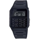 Zegarek Unisex Casio CALCULATOR Czarny