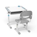 ERGOOFFICE.EU BIURKO ERGONOMICZNE DZIECIĘCE Z KRZESŁEM ER-418