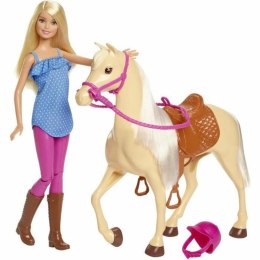 Lalka Barbie FXH13 Koń