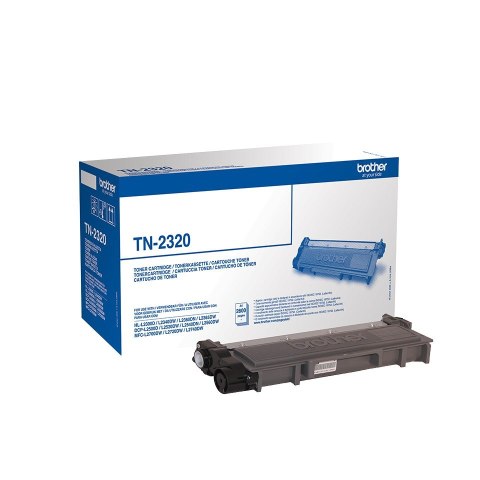 Toner Brother czarny TN2320=TN-2320, 2600 str.