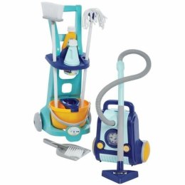 Zabawkowy sprzęt AGD Ecoiffier Cleaning Set Odkurzacz Zestaw do czyszczenia