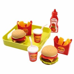 Zestaw Zabawkowe Jedzenie Ecoiffier Hamburger Tray