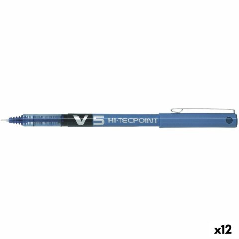 Długopis z płynnym atramentem Pilot V-5 Niebieski 0,3 mm (12 Sztuk)
