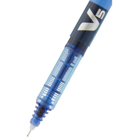 Długopis z płynnym atramentem Pilot V-5 Niebieski 0,3 mm (12 Sztuk)